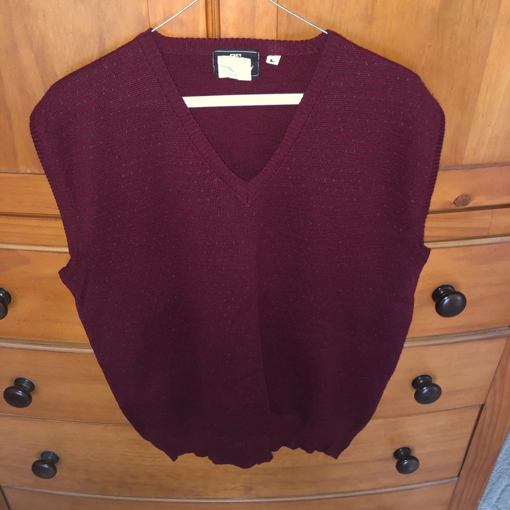 Givenchy Sweater Vest 100% Wool